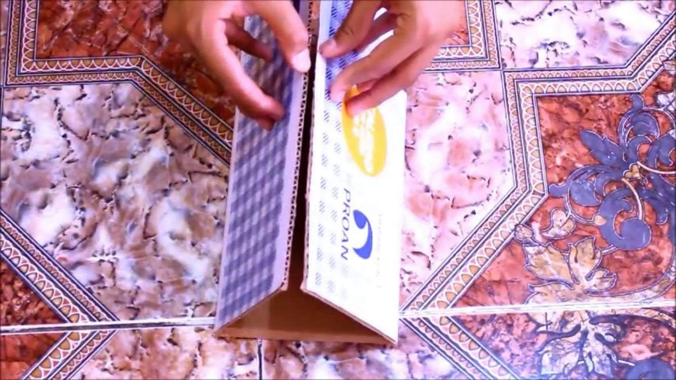 Cómo hacer un zapatero con cajas de cartón paso a paso